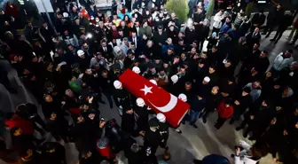 Pençe-Kilit Harekatı'nda şehit olan Piyade Üsteğmen Gökhan Delen'in cenazesi Aksaray'a getirildi