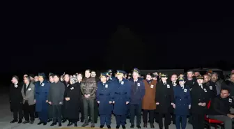 Pençe-Kilit Harekatı'nda şehit olan askerin naaşı Eskişehir'e getirildi