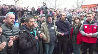 Pençe-Kilit Harekatı'nda şehit düşen Piyade Uzman Çavuş Samet Aslan son yolculuğuna uğurlandı