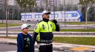 Şehitkamil Belediyesi, Öğrencilere Trafik Eğitimi Veriyor