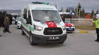 Pençe-Kilit Harekatı'nda şehit olan askerlerin cenazeleri Kapadokya Havalimanı'na getirildi