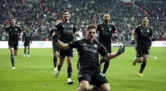 Beşiktaşlı Semih Kılıçsoy, Fatih Karagümrük maçında attığı golle gol sayısını 6'ya çıkardı