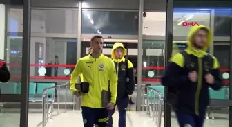 Fenerbahçe kafilesi Gaziantep'te