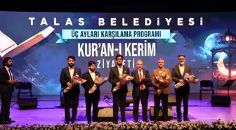 Kayseri'de Üç Aylar Programı Düzenlendi