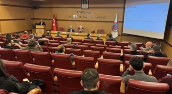 Tekirdağ'da Türkiye Yeşil Sanayi Projesi Bilgilendirme Toplantısı Gerçekleştirildi