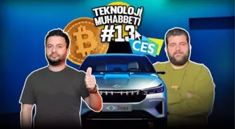 Teknoloji Muhabbeti 13. Bölüm: Togg T10F, CES 2024, Microsoft Apple'ı geçti mi? Bitcoin ETF onayı!