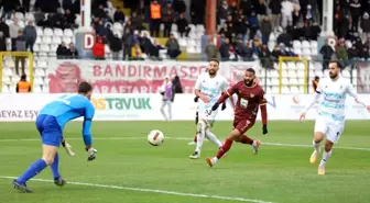 Bandırmaspor ve Erzurumspor FK Berabere Kaldı