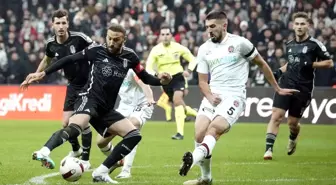 Beşiktaş ile Fatih Karagümrük Arasında Golsüz Beraberlik