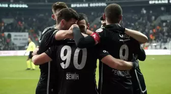 Beşiktaş, Fatih Karagümrük'ü 3-0 mağlup etti