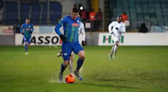 Çaykur Rizespor, Adana Demirspor'u 1-0 mağlup etti