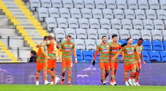 Başakşehir, Alanyaspor'u 2-1 mağlup etti