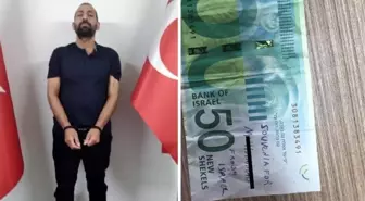 Türkiye'de yakalanan DEAŞ'lı teröristin cebinden İsrail parası çıktı! Üzerine bir de not düşmüşler