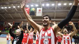 Reeder Samsunspor, TOFAŞ'ı 87-86 mağlup etti