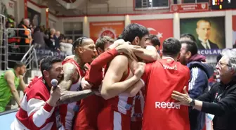 Reeder Samsunspor, TOFAŞ'ı 87-86 mağlup etti