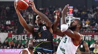 Pınar Karşıyaka, Aliağa Petkimspor'u 90-74 yendi