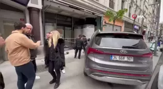 Ünlü oyuncu Halil Ergün'ün kaza anının görüntüleri ortaya çıktı
