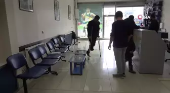 Vanlı Amcan'dan bacağı kesilen vatandaşa protez bacak