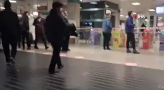 Yenikapı Metro'da şahıs intihar etti