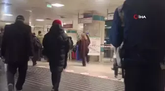 Yenikapı Metro'da raylara atlayan şahıs hayatını kaybetti
