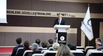 Çerkezköy Ticaret ve Sanayi Odası, Solar Enerji Sistemleri Hakkında Seminer Düzenledi