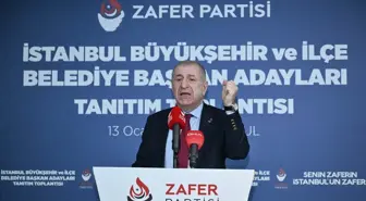 Zafer Partisi İstanbul ve 17 ilçedeki belediye başkan adaylarını tanıttı
