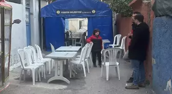 Adana'da hayatını kaybeden şehit babasının cenazesi defnedildi