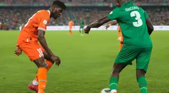 Fildişi Sahili, Gine-Bissau'yu 2-0 mağlup etti