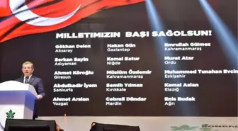 Ahmet Davutoğlu, Gelecek Partisi'nin 2. Olağan Büyük Kongresinde yeniden genel başkan seçildi