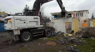 Battalgazi Mahallesi'nde Sosyal Konut Takası İle İlgili Çalışmalar Devam Ediyor