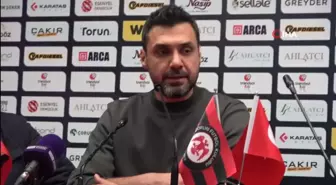 Bekir İrtegün: 'Bireysel hatalardan gol yedik'