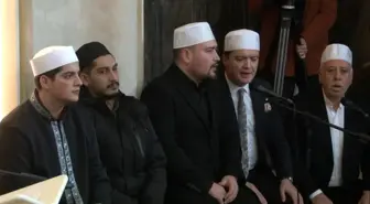 Pençe-Kilit Harekatı'nda şehit olan askerler için Taksim Camii'nde dua programı düzenlendi