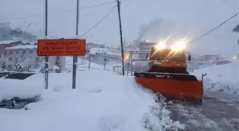 Şırnak'ta Kar Yağışı: 20 Köy Yolu Ulaşıma Kapandı