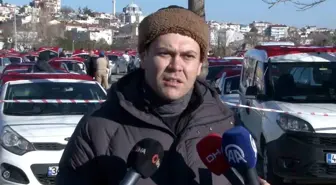 Martı Çalışanları ve Sürücüleri Şehitleri Anmak İçin Yenikapı'da Buluştu
