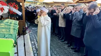 CHP İstanbul Milletvekili Engin Altay'ın Babası Kazım Altay'ın Cenazesi Sinop'ta Defnedildi