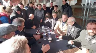 CHP İstanbul Milletvekili Engin Altay'ın babası Kazım Altay toprağa verildi