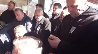 CHP İstanbul Milletvekili Engin Altay'ın babası Kazım Altay toprağa verildi