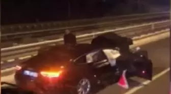 CHP'li vekil Barış Karadeniz'in kullandığı otomobil, minibüsle çarpıştı! 4 kişi hafif şekilde yaralandı