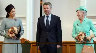 Danimarka Kraliçesi II. Margrethe, tahtı en büyük oğlu Prens Frederik'e devretti