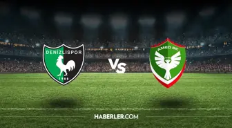 Denizlispor - Amedspor maçı hangi kanalda, saat kaçta? Denizlispor - Amedspor maçı nereden izlenir?