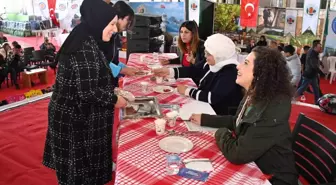 Kumluca'da Domates Temalı Yemek Yarışması Düzenlendi