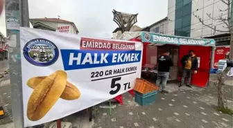 Emirdağ Belediyesi Ekmeği 5 TL'den Satmaya Başladı
