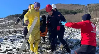 Samsun'da Elektrik Akımına Kapılan İşçi Kurtarıldı