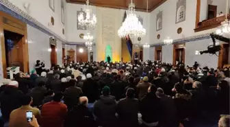 Diyanet İşleri Başkanı Ali Erbaş, şehitler için dua etti