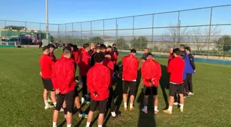 Eskişehirspor Antalya'da kampa başladı