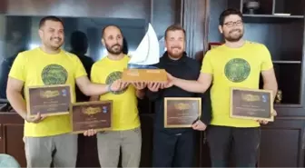 Fenerbahçe Doğuş Yelken Sporcuları Türkiye Turu Rekoru'nu Kırmak İçin İskenderun'a Ulaştı