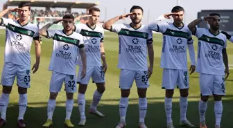 Manisa FK, Kocaelispor'u 2-1 Mağlup Etti