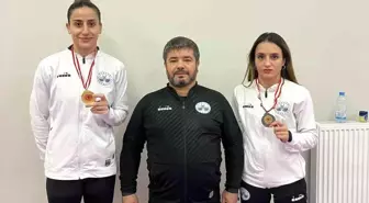 Elazığ Belediyespor Boksörü Gizem Özer Türkiye Şampiyonu