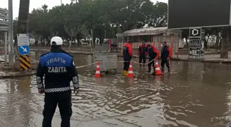 Hatay'da Yaşanan Şiddetli Yağışlar Sonucu 125 Su Taşkını Vakasına Müdahale Edildi