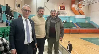Hentbol Federasyonu Başkanı Uğur Kılıç, Rize Valisi İhsan Selim Baydaş'ı ziyaret etti
