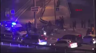 Zeytinburnu'nda Kaza: 1'i Ağır 4 Kişi Yaralandı